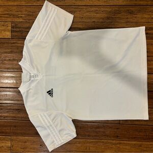 Adidas White Jersey Classic Design